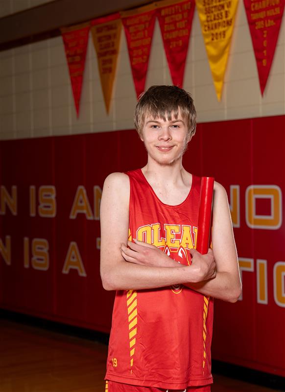 Senior Track Athlete